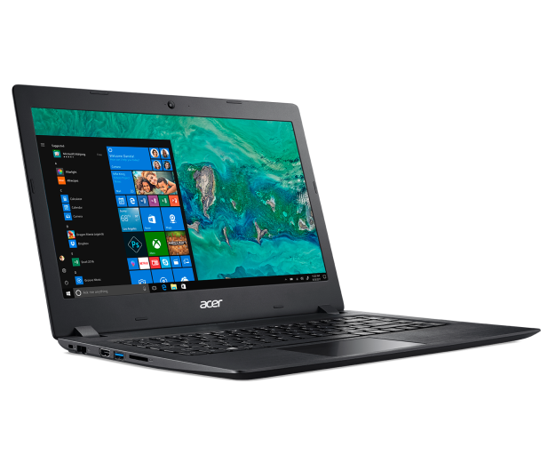 Acer Aspire 1 N4000/4GB/64/Win10 FHD Czarny - 494310 - zdjęcie 2